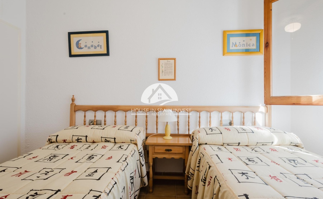 Herverkoop - Gelijkvloerse bungalow - Torrevieja - El Acequión - Los Náufragos