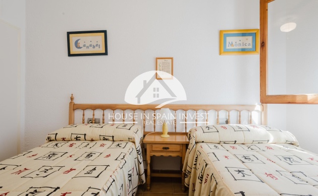 Herverkoop - Gelijkvloerse bungalow - Torrevieja - El Acequión - Los Náufragos