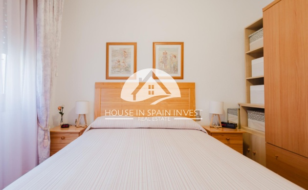 Herverkoop - Gelijkvloerse bungalow - Torrevieja - El Acequión - Los Náufragos