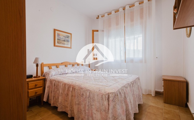 Herverkoop - Gelijkvloerse bungalow - Torrevieja - El Acequión - Los Náufragos