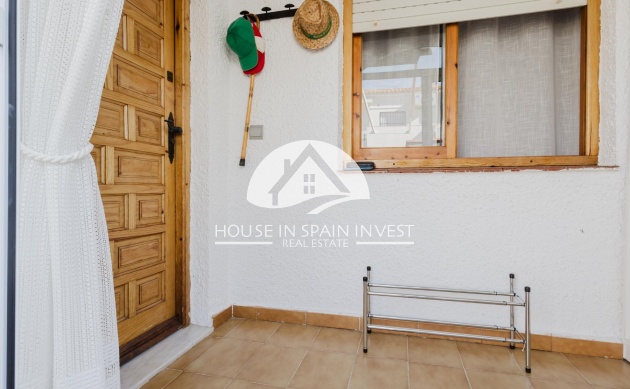 Herverkoop - Gelijkvloerse bungalow - Torrevieja - El Acequión - Los Náufragos