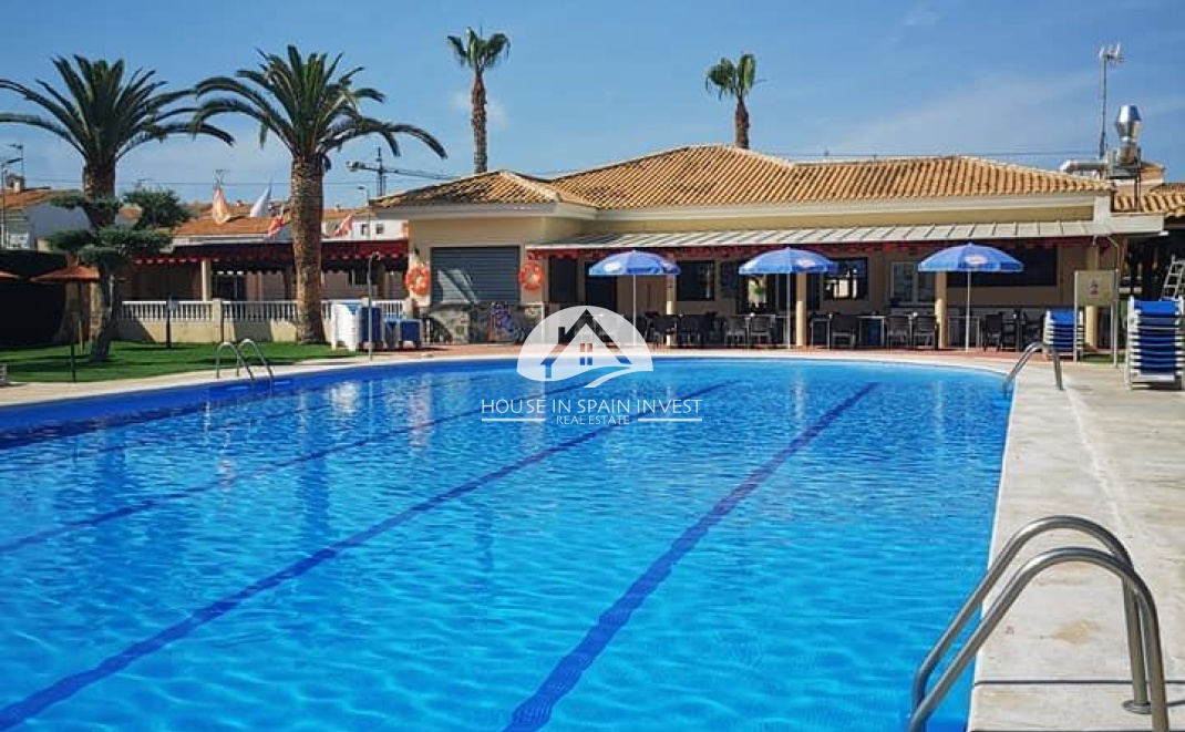 Herverkoop - Gelijkvloerse bungalow - Torrevieja - El Acequión - Los Náufragos