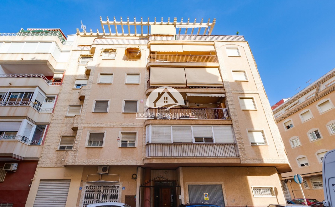 Herverkoop - Appartement - Torrevieja - El Acequión - Los Náufragos