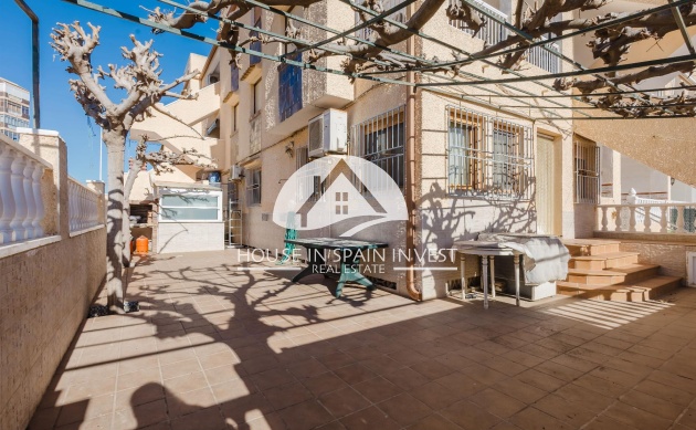 Resale - Ground floor bungalow - Torrevieja - Cabo Cervera