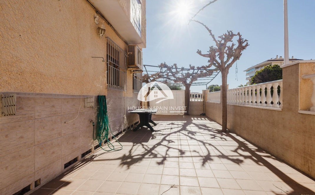 Resale - Ground floor bungalow - Torrevieja - Cabo Cervera