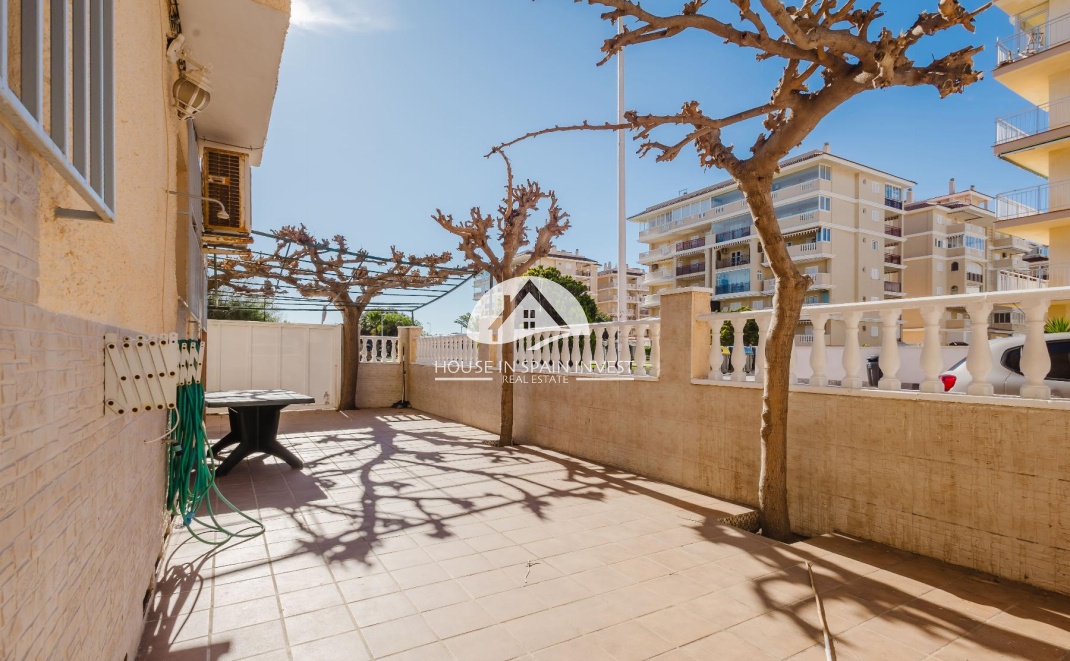 Resale - Ground floor bungalow - Torrevieja - Cabo Cervera