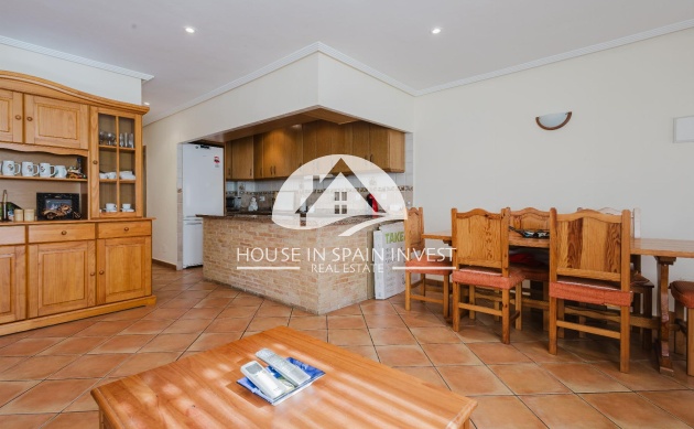 Resale - Ground floor bungalow - Torrevieja - Cabo Cervera