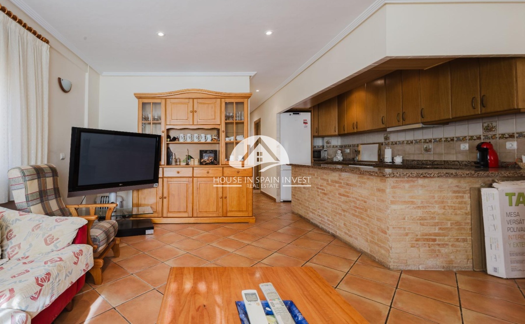 Resale - Ground floor bungalow - Torrevieja - Cabo Cervera