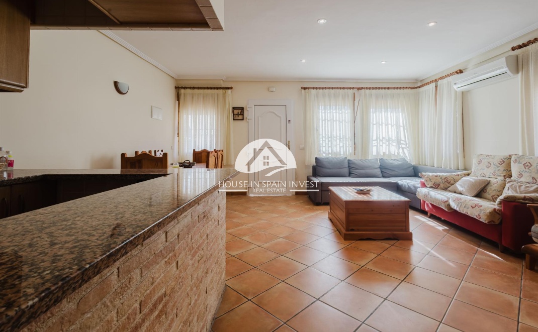 Resale - Ground floor bungalow - Torrevieja - Cabo Cervera