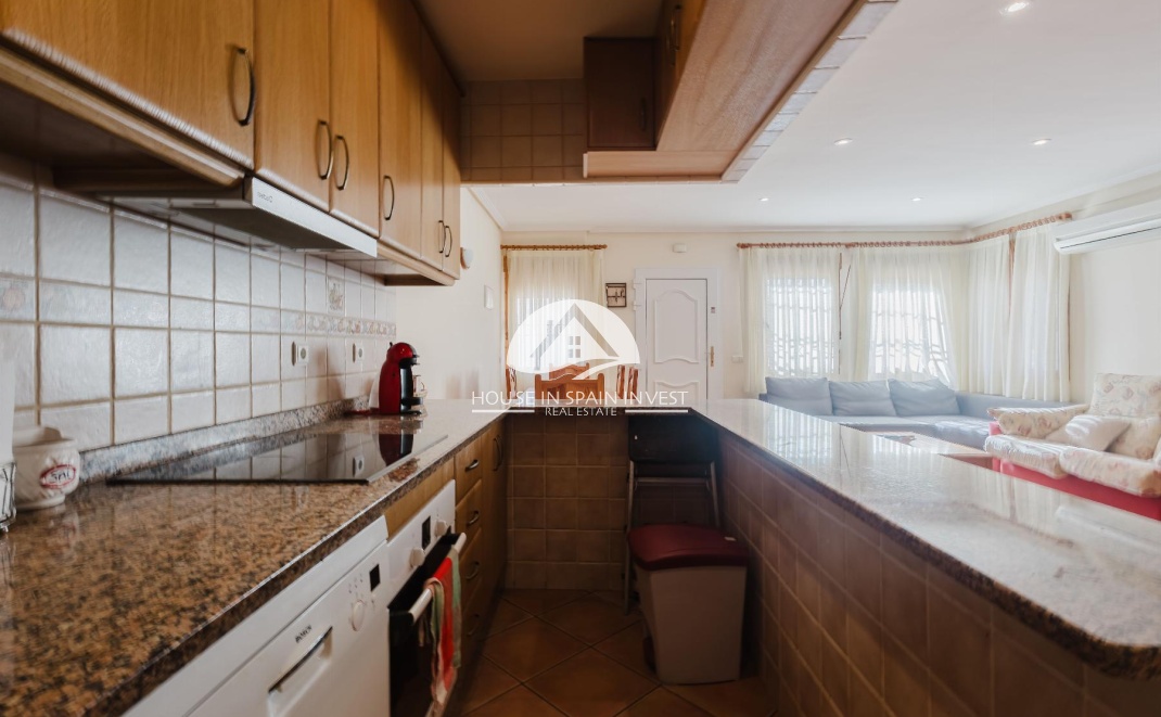 Resale - Ground floor bungalow - Torrevieja - Cabo Cervera