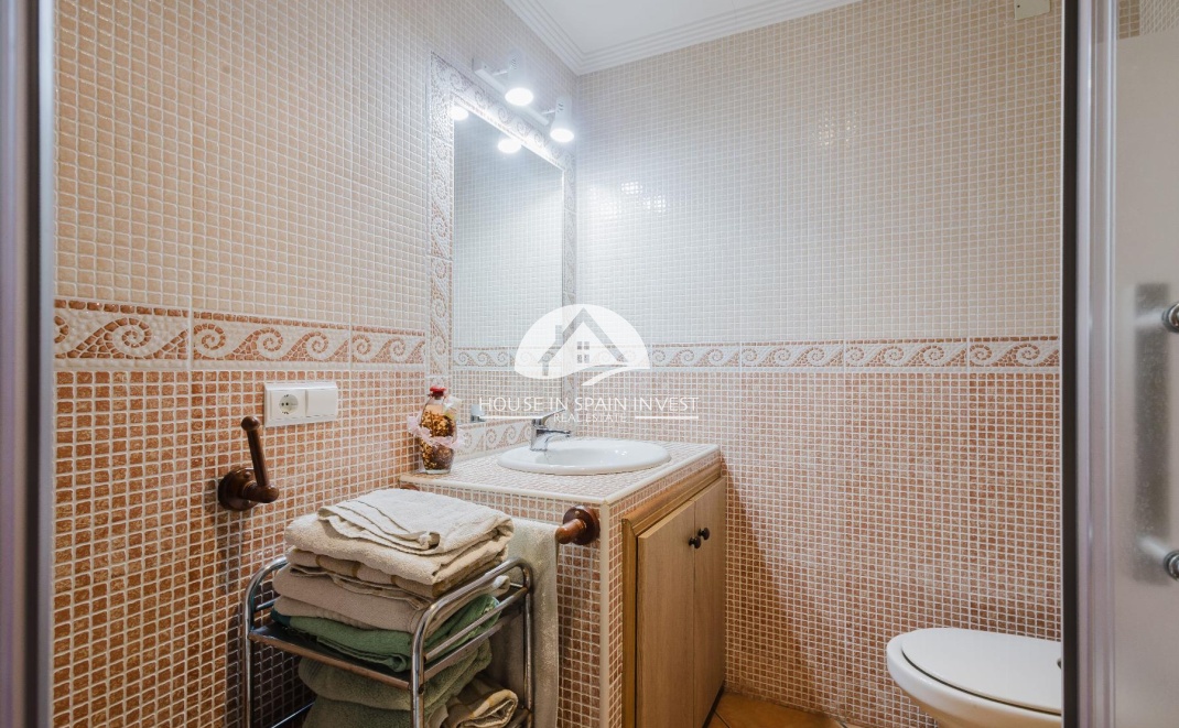 Resale - Ground floor bungalow - Torrevieja - Cabo Cervera