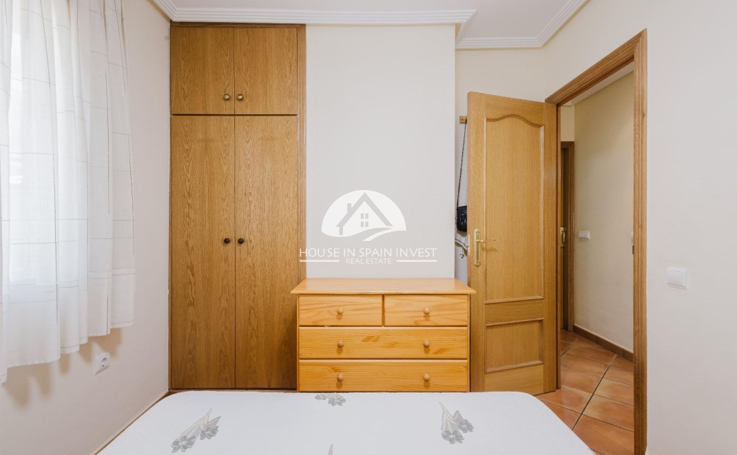 Resale - Ground floor bungalow - Torrevieja - Cabo Cervera