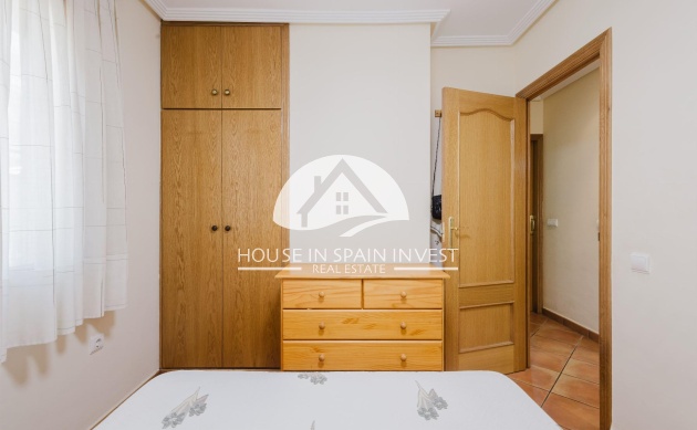 Resale - Ground floor bungalow - Torrevieja - Cabo Cervera