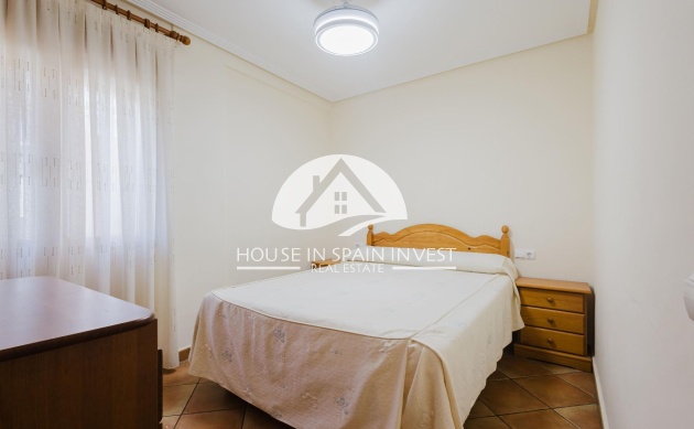 Resale - Ground floor bungalow - Torrevieja - Cabo Cervera