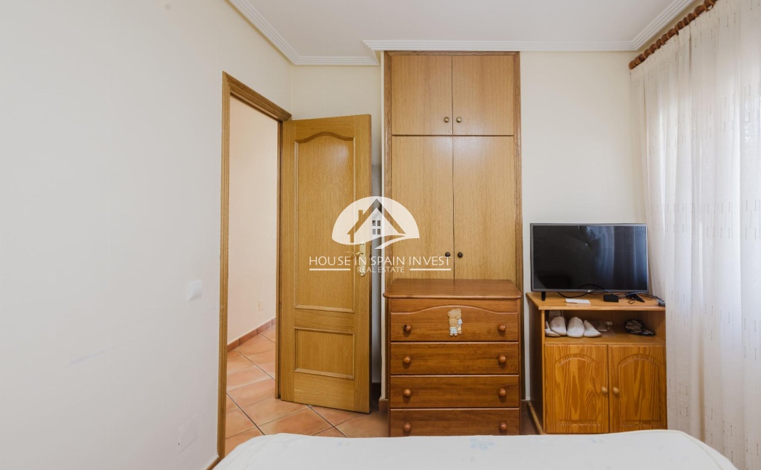 Resale - Ground floor bungalow - Torrevieja - Cabo Cervera