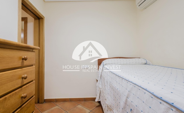 Resale - Ground floor bungalow - Torrevieja - Cabo Cervera