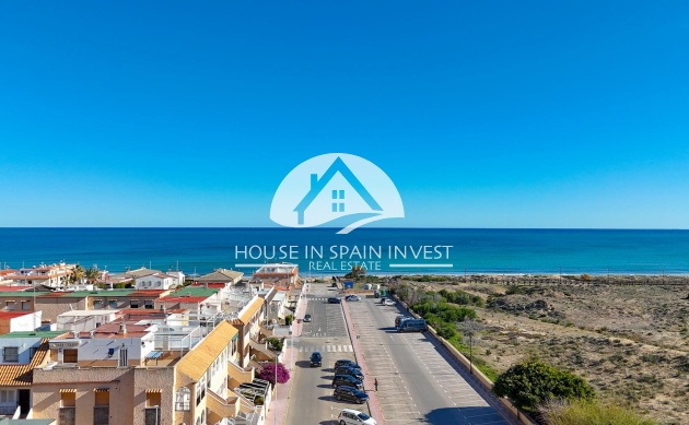 Resale - Ground floor bungalow - Torrevieja - Cabo Cervera