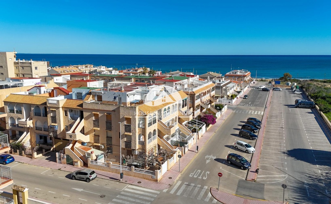 Resale - Ground floor bungalow - Torrevieja - Cabo Cervera