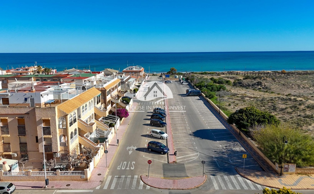 Resale - Ground floor bungalow - Torrevieja - Cabo Cervera