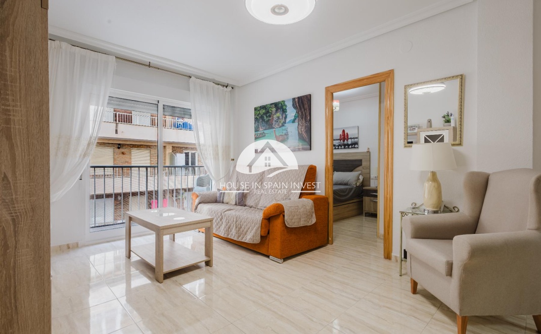 Herverkoop - Appartement - Torrevieja - El Acequión - Los Náufragos