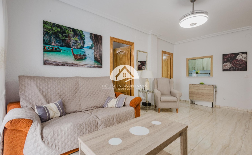 Herverkoop - Appartement - Torrevieja - El Acequión - Los Náufragos