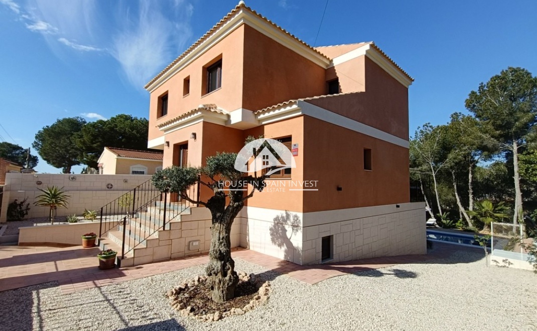 Resale - Villa - Pilar de la Horadada - Pinar de Campoverde