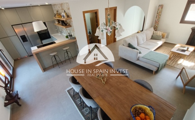 Resale - Villa - Pilar de la Horadada - Pinar de Campoverde