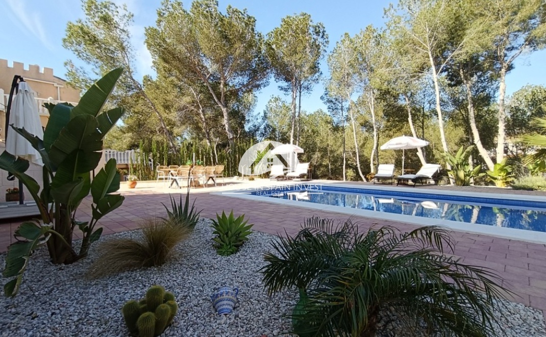 Resale - Villa - Pilar de la Horadada - Pinar de Campoverde