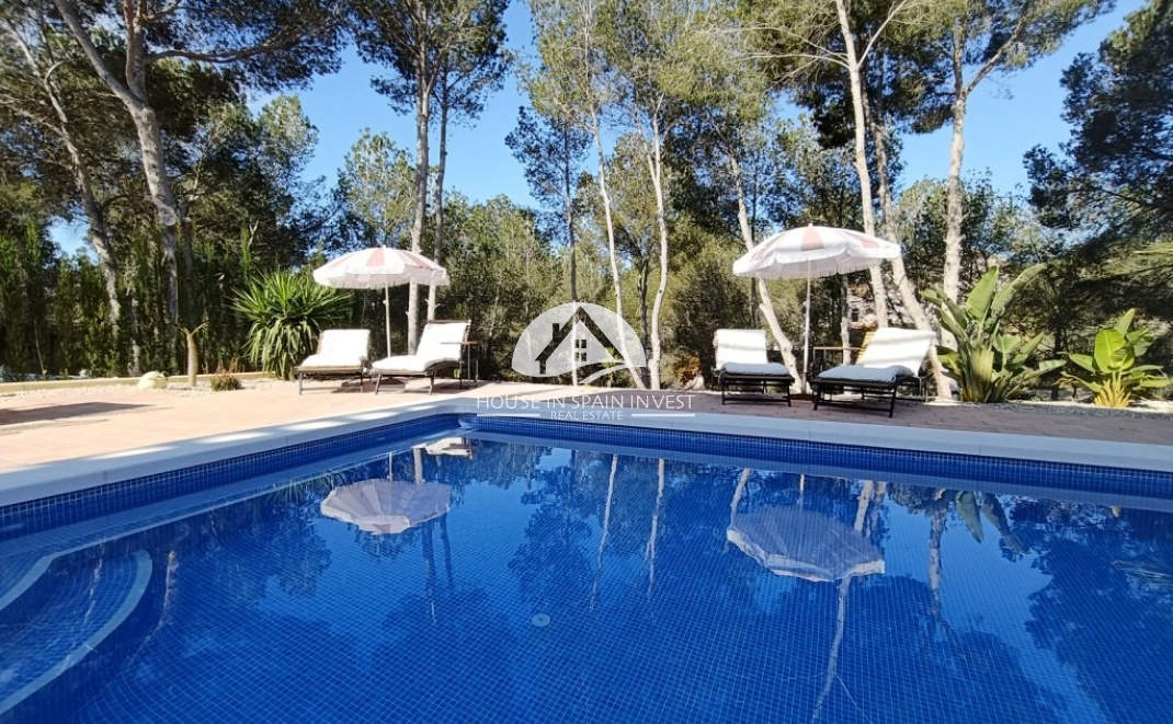 Resale - Villa - Pilar de la Horadada - Pinar de Campoverde