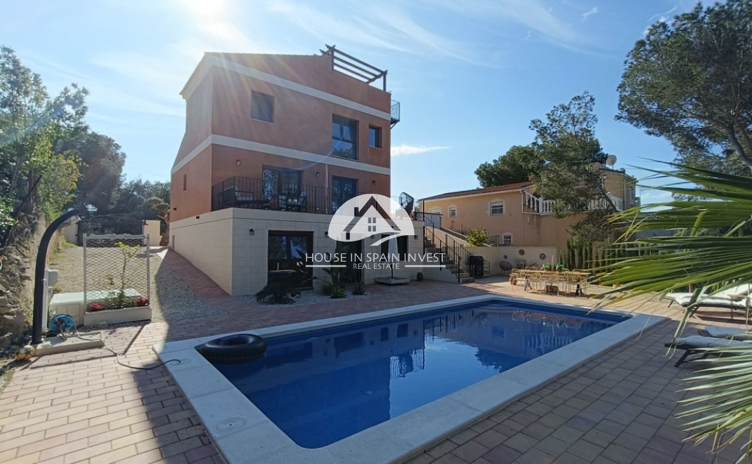Resale - Villa - Pilar de la Horadada - Pinar de Campoverde
