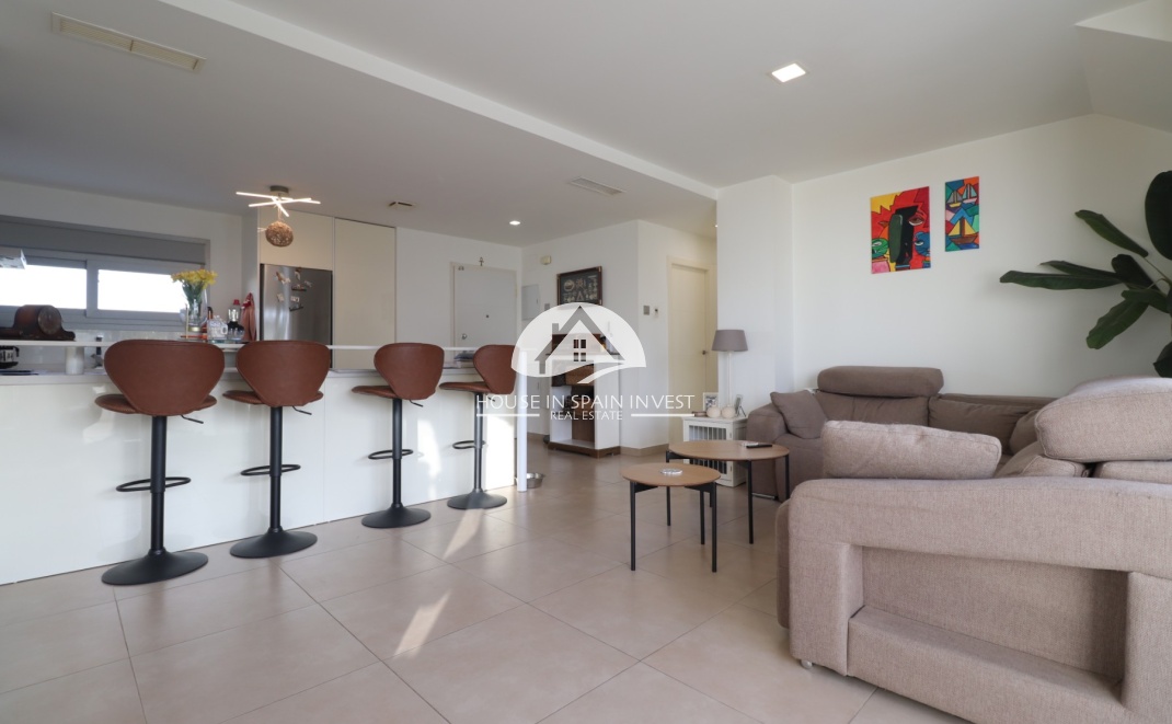 Herverkoop - Penthouse - Vistabella Golf - Vistabella