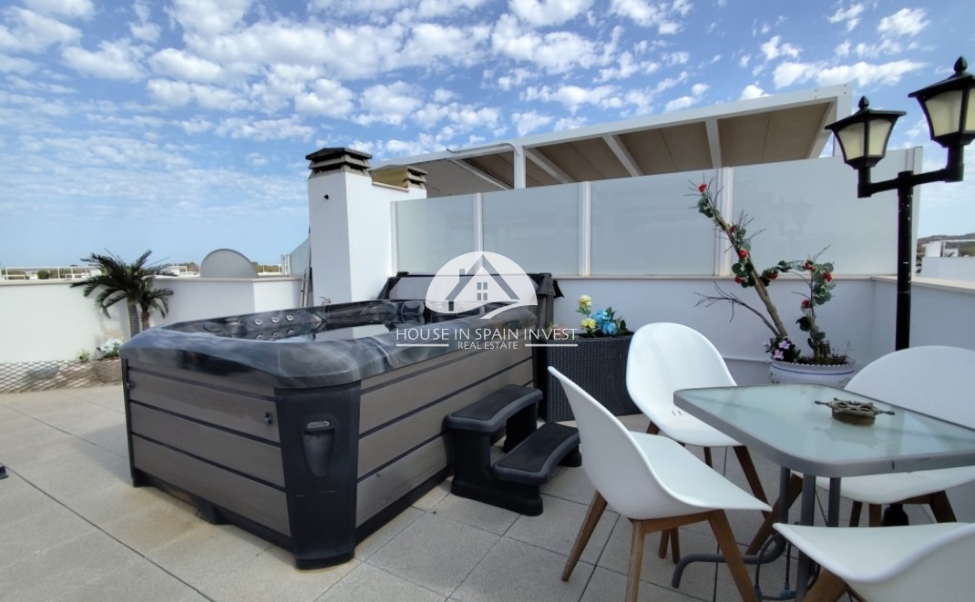 Herverkoop - Penthouse - Vistabella Golf - Vistabella