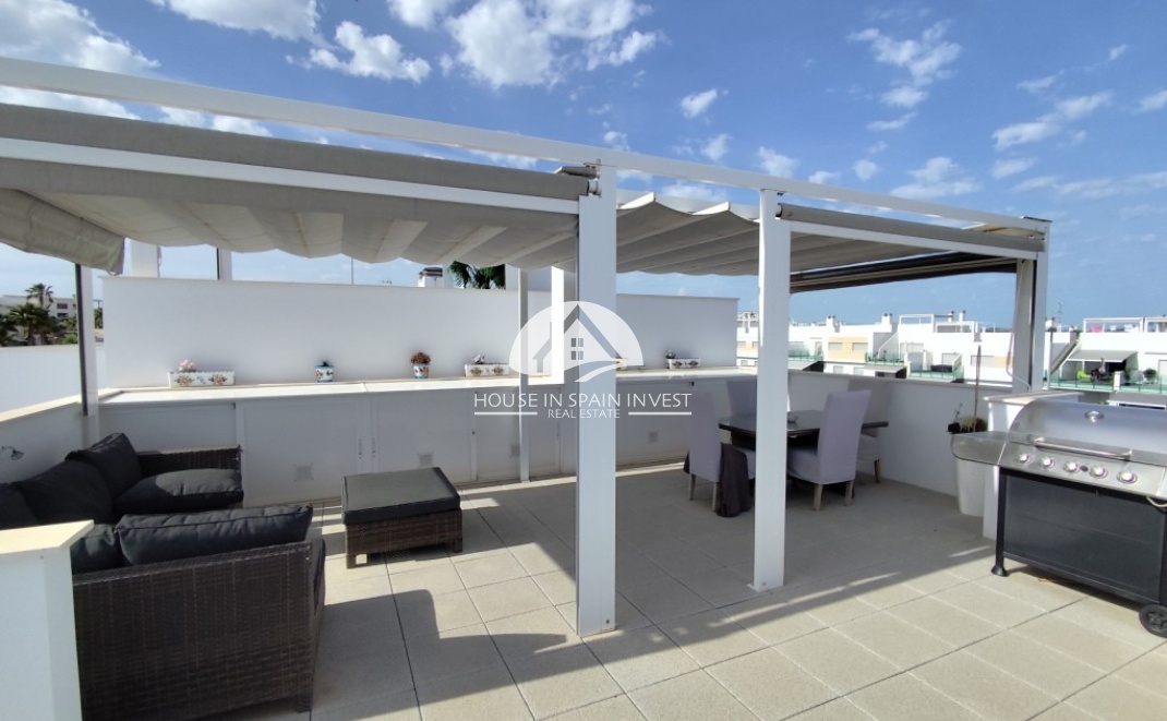 Herverkoop - Penthouse - Vistabella Golf - Vistabella