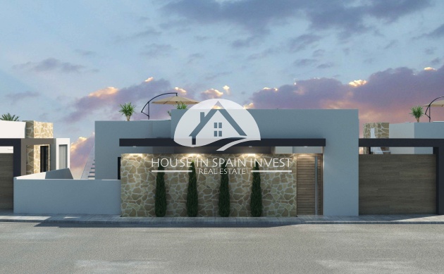 Nieuwbouw   - Villa - Rojales - Ciudad Quesada - Ciudad Quesada