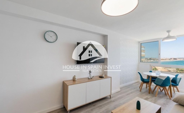 Resale - Apartment  - Torrevieja - Cabo Cervera