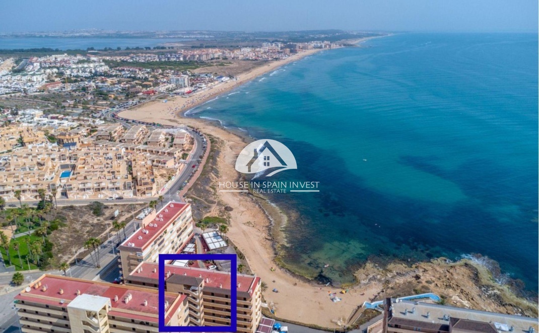 Resale - Apartment  - Torrevieja - Cabo Cervera