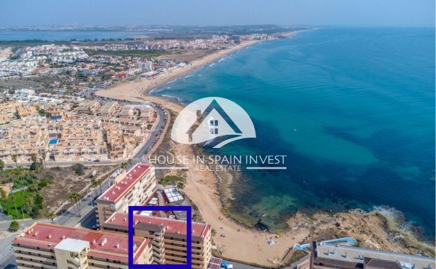 Resale - Apartment  - Torrevieja - Cabo Cervera