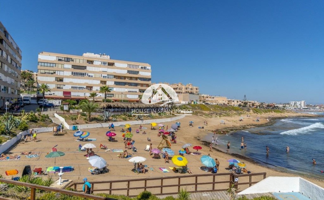 Resale - Apartment  - Torrevieja - Cabo Cervera