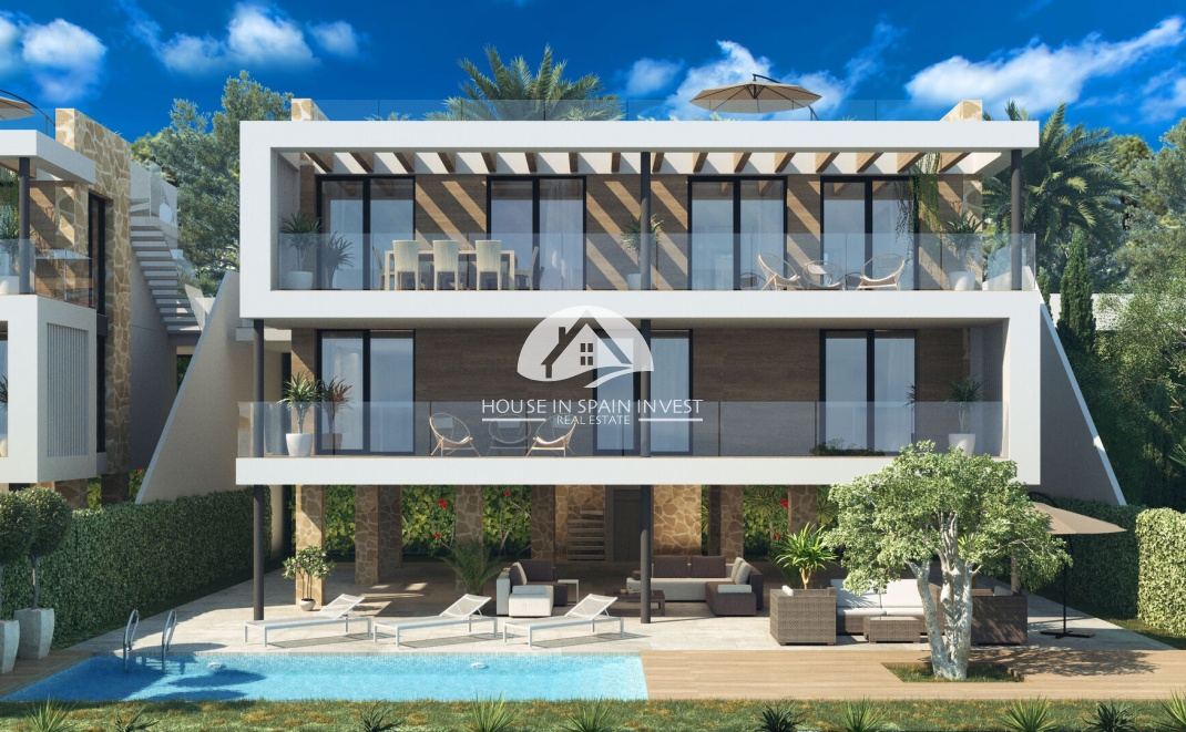 Nieuwbouw   - Villa - Rojales - Ciudad Quesada - Ciudad Quesada