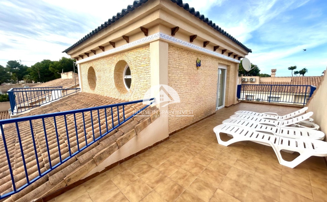 Herverkoop - Rijwoning - Orihuela Costa - Dehesa de campoamor