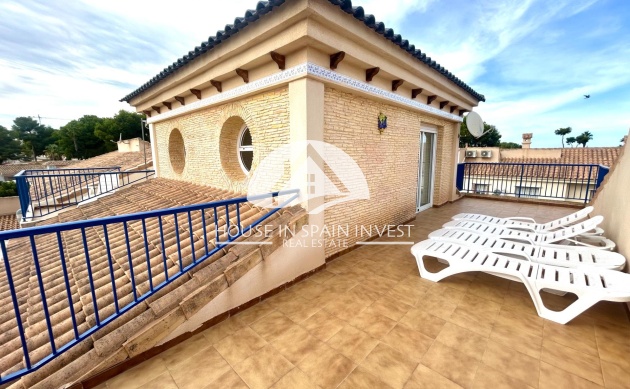 Herverkoop - Rijwoning - Orihuela Costa - Dehesa de campoamor