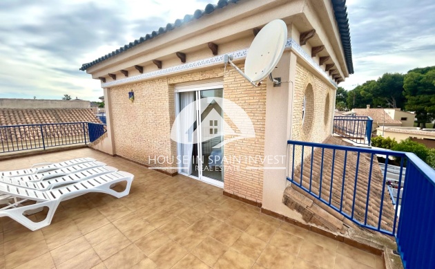 Herverkoop - Rijwoning - Orihuela Costa - Dehesa de campoamor