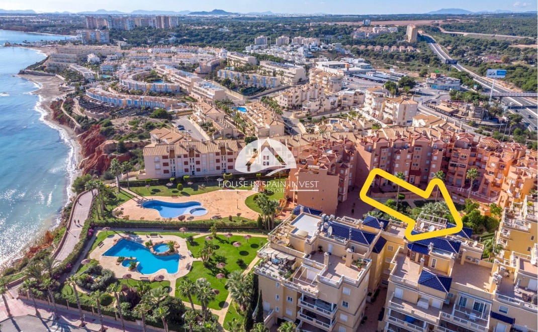 Reventa - Ático - Orihuela Costa - Cabo roig  
