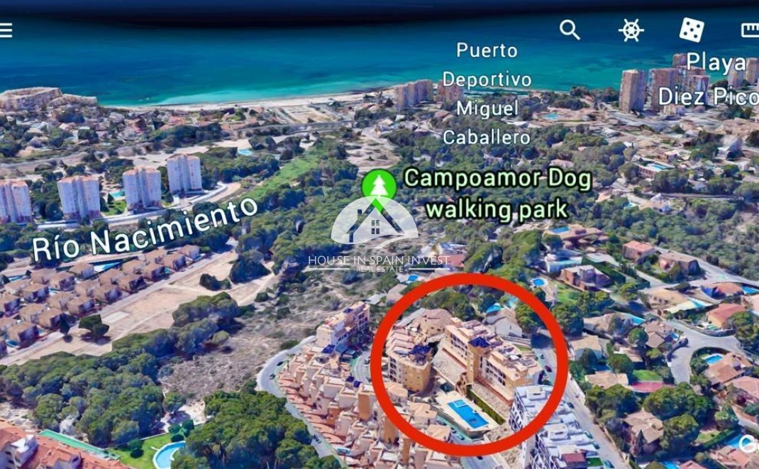 Herverkoop - Parking - Orihuela Costa - Dehesa de campoamor