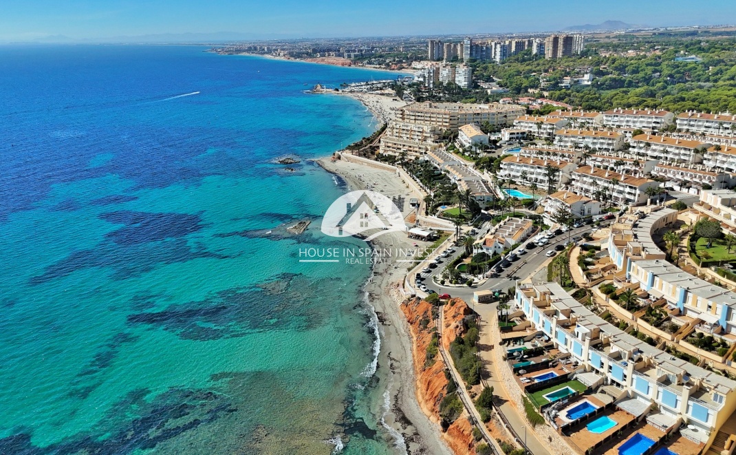 Herverkoop - Appartement - Orihuela Costa - Cabo roig  