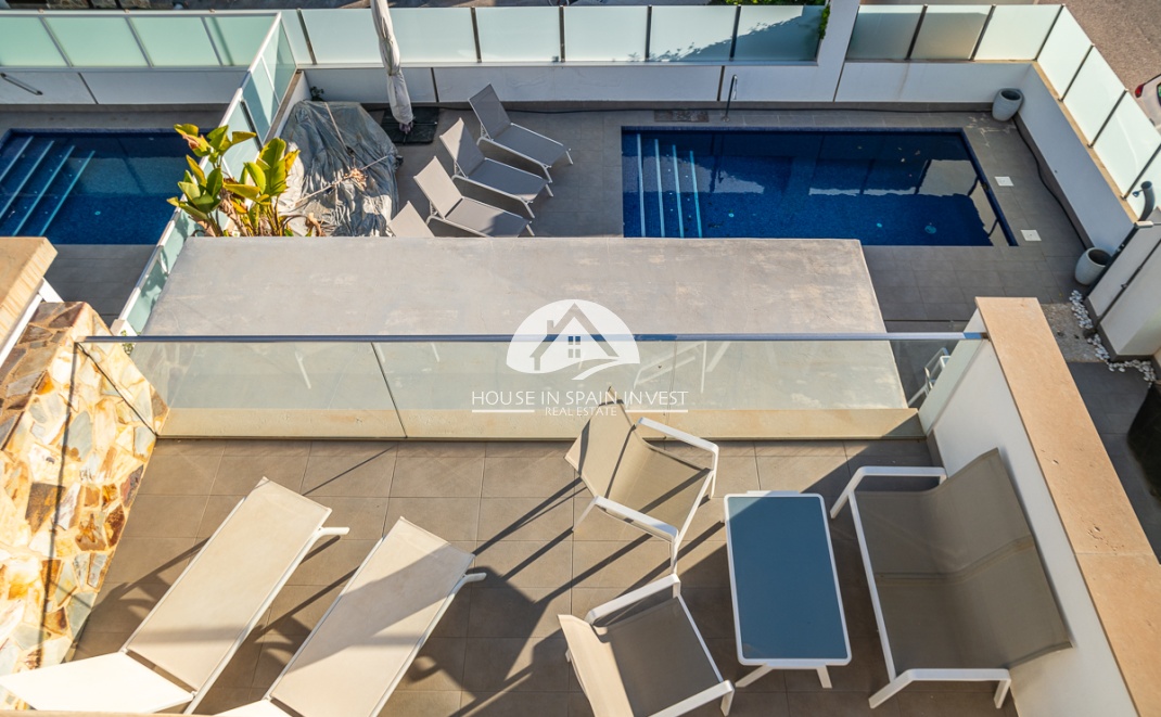 Herverkoop - Villa - Orihuela Costa - Lomas De Cabo Roig