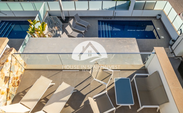 Herverkoop - Villa - Orihuela Costa - Lomas De Cabo Roig