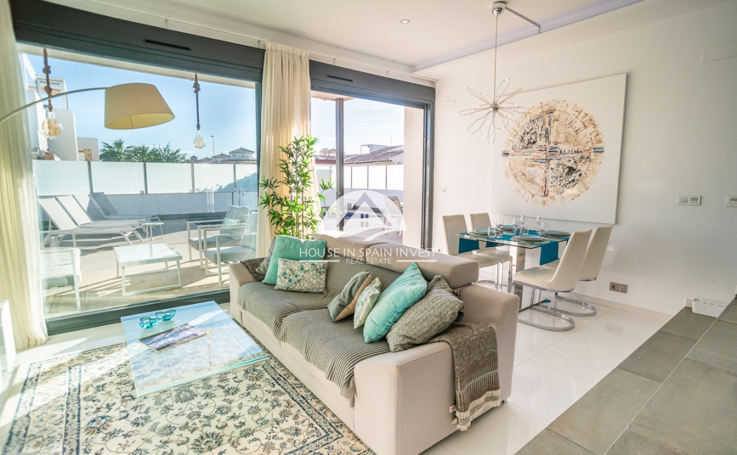 Herverkoop - Villa - Orihuela Costa - Lomas De Cabo Roig