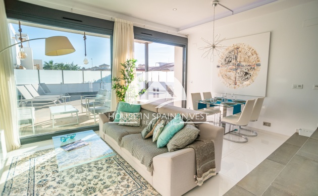 Herverkoop - Villa - Orihuela Costa - Lomas De Cabo Roig