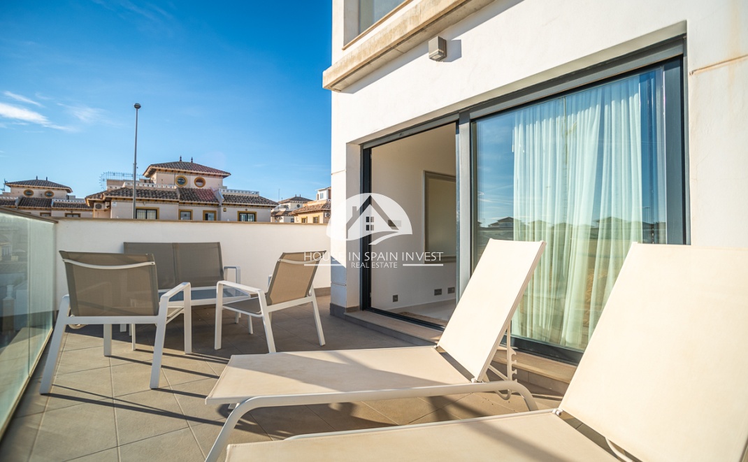 Herverkoop - Villa - Orihuela Costa - Lomas De Cabo Roig